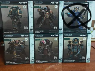 Figuras Joytoy Warhammer 40k (Varias)