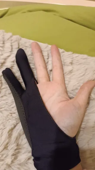 Guante táctil para pantallas