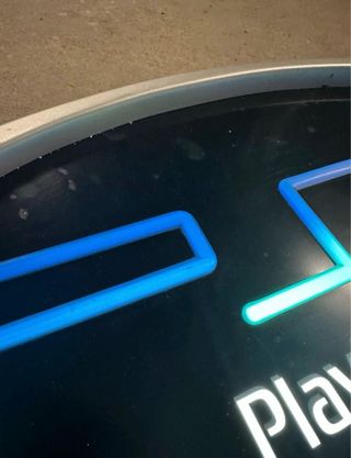 Cartel Publicitario PS2 (PlayStation 2)