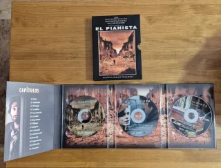 "El Pianista" edición especial en DvD