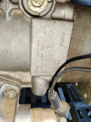 Bomba Inyectora de grupo psa reparada