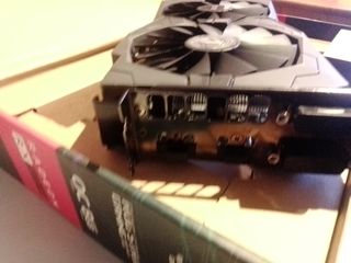 Tarjeta Gráfica ASUS ROG Strix RX570 8GB