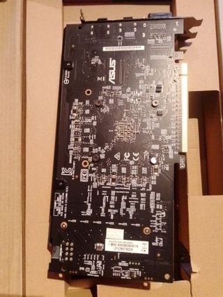 Tarjeta Gráfica ASUS ROG Strix RX570 8GB