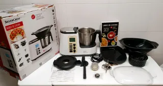 Robot Cocina SilverCrest Monsieur Cuisine Lidl