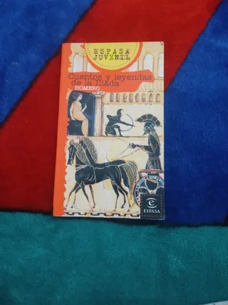 Cuentos y leyendas de la Iliada