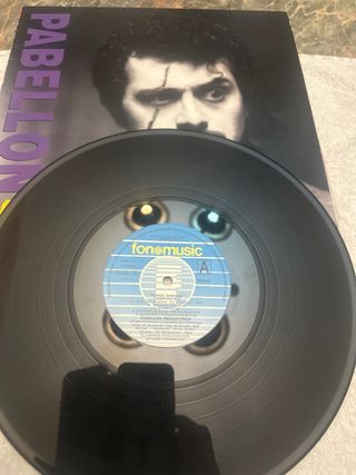 Vinilo Pabellón Psiquiátrico TONGO BANANA