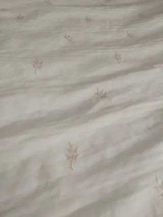 Lote visillos y cinta