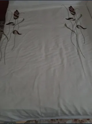 Lote visillos y cinta