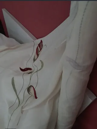 Lote visillos y cinta