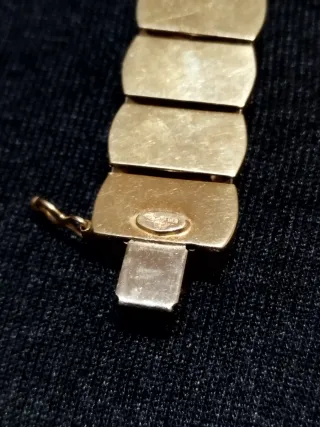 Pulsera de oro 49.36g