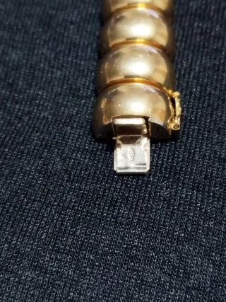 Pulsera de oro 49.36g