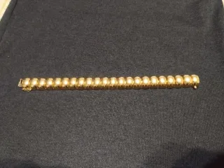 Pulsera de oro 49.36g