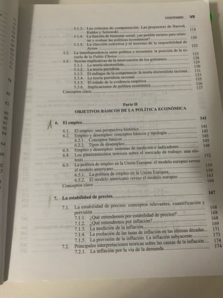 POLITICA ECONOMICA. ELABORACION, OBJETIVOS E IN...