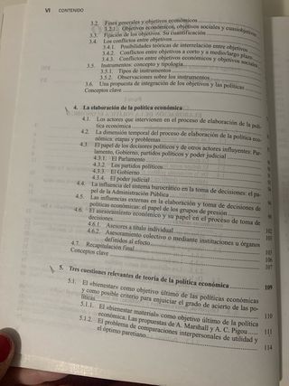 POLITICA ECONOMICA. ELABORACION, OBJETIVOS E IN...