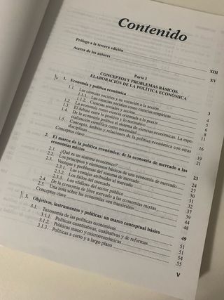 POLITICA ECONOMICA. ELABORACION, OBJETIVOS E IN...