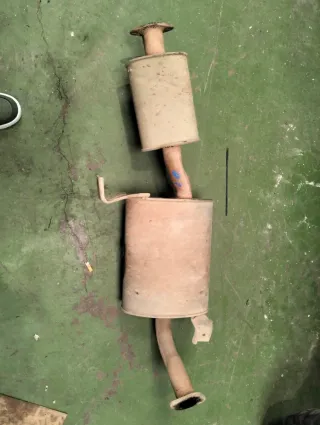 Tubo de escape Nissan Terrano 2
