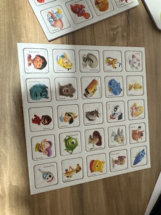 Juego Lince Disney Pixar Educa