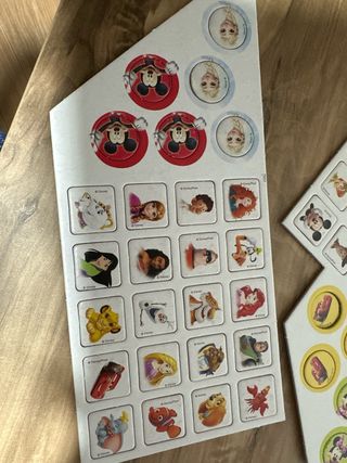 Juego Lince Disney Pixar Educa