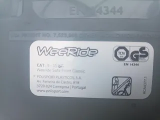 Silla bici infantil WeeRide