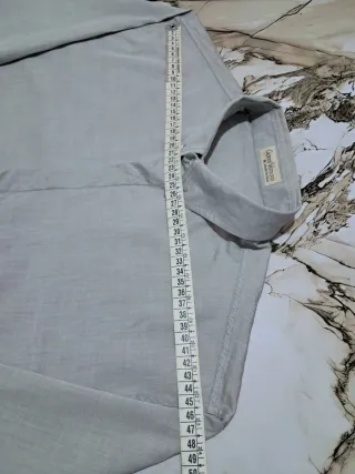 Camicia Gianni Versace Vintage Cotone Grigio XL
