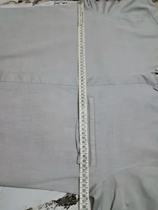 Camicia Gianni Versace Vintage Cotone Grigio XL