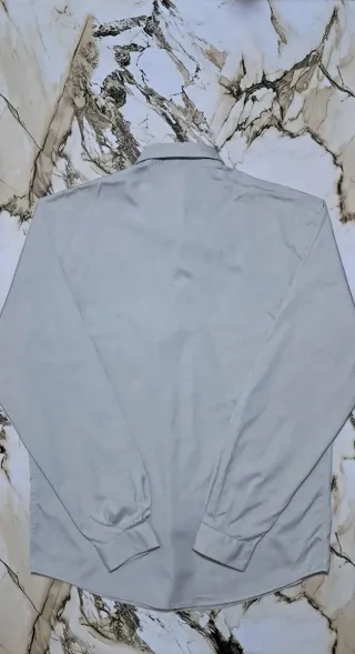 Camicia Gianni Versace Vintage Cotone Grigio XL