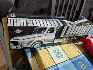 Camión de colección antiguo