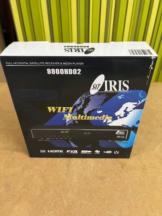 Decodificador Satélite Iris 9900 HD02