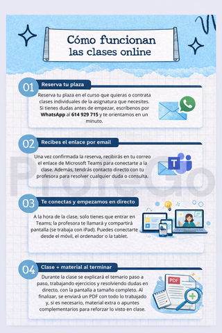 CLASES PARTICULARES DE LENGUA