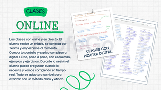 CLASES PARTICULARES DE LENGUA