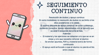 CLASES PARTICULARES DE LENGUA