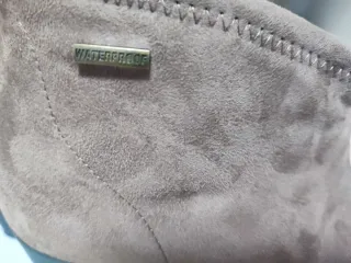 Botines Meghan Soft Marrones Tacon