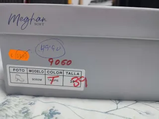 Botines Meghan Soft Marrones Tacon