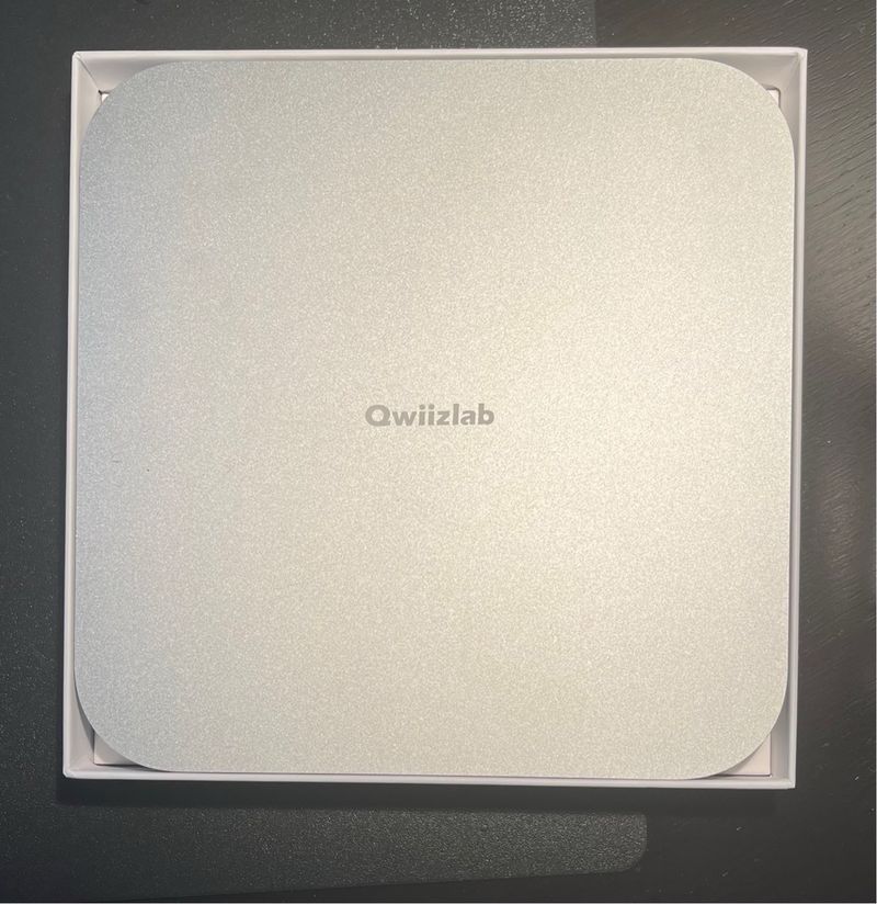 Hub Qwiizlab UH25 Max Plata Mac Mini afbeelding 3