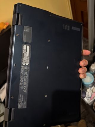 Acer Chromebook Negro (Falla Carga)