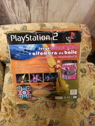 PS2 Dance Fest + Dance Factory (Juego)