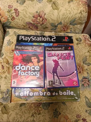 PS2 Dance Fest + Dance Factory (Juego)