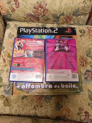 PS2 Dance Fest + Dance Factory (Juego)