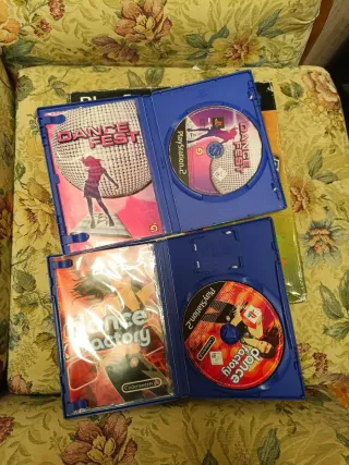 PS2 Dance Fest + Dance Factory (Juego)