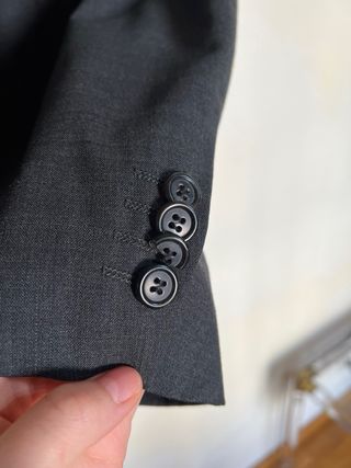 Traje HUGO gris hombre