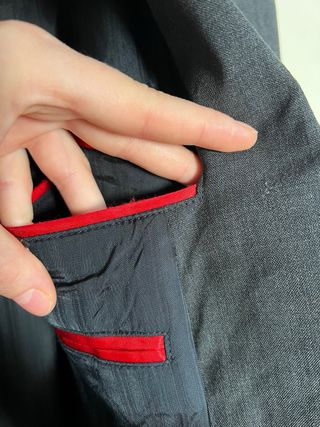 Traje HUGO gris hombre