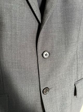 Traje HUGO gris hombre