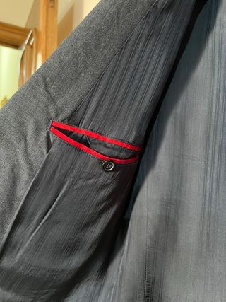 Traje HUGO gris hombre