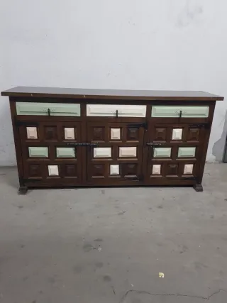 Aparador Castellano Madera Multicolor