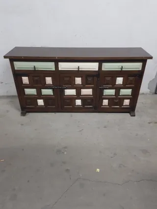 Aparador Castellano Madera Multicolor