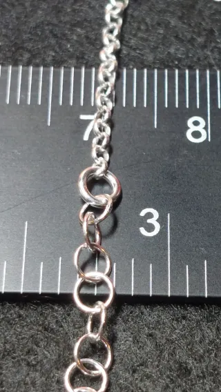 Pulsera de Plata de Ley