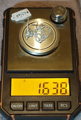 Pulsera de Plata de Ley