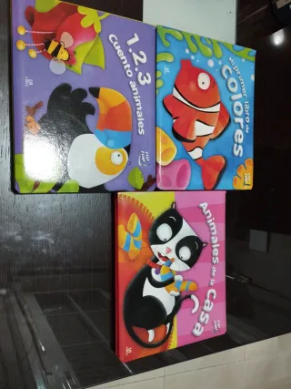 Pack 3 libros infantiles