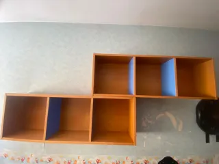 Habitación hecha por carpintero