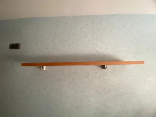 Habitación hecha por carpintero